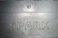 Коврик в багажник CHEVROLET Spark 2005-2010, хб. (полиуретан)