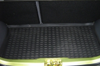 Коврик в багажник CHEVROLET Spark 2005-2010, хб. (полиуретан)