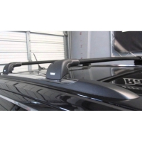 Багажник на крышу Thule WingBar EDGE Black крыловидный для  BMW 3-Series Touring  (12-) универсал 5d  интегрированный рейлинг