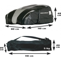 Бокс-сумка мягкий PACK&DRIVE 330 л. 110х80х40 черная