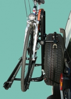Крепление велосипеда на запасное колесо  Peruzzo 4x4 Brennero (2 вел)