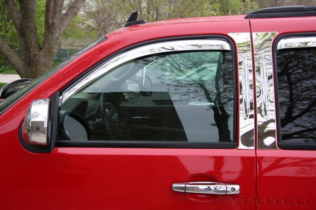 Накладка на стойку дверей для Chevrolet Tahoe 2008-