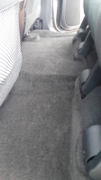 Коврики в салон текстиль для Lexus LX570 2012-> LINER 3D Lux с бортиком серые
