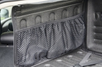 Сумка Lux Boot в багажник маленькая черная, 46x30x31 см