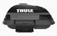 Багажник на крышу Thule WingBar EDGE Black крыловидный для  RENAULT Sc?nic (Mk III) (09-16) минивэн 5d  на рейлинги