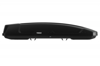 Бокс на крышу (автобокс)Thule Force XT Alpine, 230x70x42,5 см, черный матовый, dual side, aeroskin, 420 л &raquo; Каталог