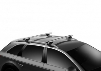 Багажник на крышу Thule WingBar EVO крыловидный для  FIAT Stilo Multiwagon  (02-07) универсал 5d  на рейлинги