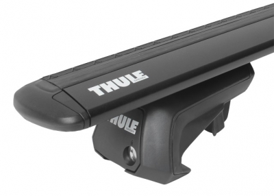 Багажник Thule (Туле) HYUNDAI Santa Fe  (00-05) кроссовер 5d  | Купить, цена, фото,  багажник на крышу, 710410x711220