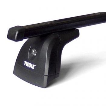 Багажник на крышу Thule SquareBar EVO сталь для VOLKSWAGEN Touareg  (02-09) кроссовер 5d  Т-профиль
