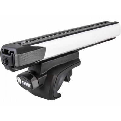 Купить багажник на крышу Thule Slide bar выдвижной для JMC Landwind 5d кроссовер  (05-15) на  рейлинги