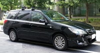 Багажник на крышу Thule Square bar стальной для DAEWOO Matiz (Mk I) 5d хетчбек (98-05) за дверной проем