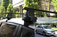 Багажник на крышу Thule SquareBar EVO сталь для HYUNDAI Santa Fe  (10-12) кроссовер 5d  за дверной проем
