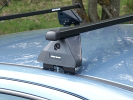 Багажник Mont Blanc Flex 2 с прямоугольными поперечинами для VW Caddy I 96-04 в штатное место