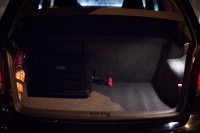 Сумка Lux Boot в багажник маленькая черная, 46x30x31 см