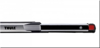 Багажник на крышу Thule Slide bar выдвижной для DAEWOO Matiz (Mk I) 5d хетчбек (98-05) на  рейлинги
