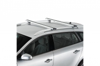 Багажник на крышу CRUZ Airo аэродинамический для Mitsubishi Montero Sport (II) 5d кроссовер  (08->) на рейлинги