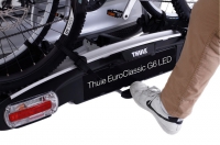 Крепления велосипеда на прицеп. устр.  EuroClassic G6 LED (2 вел)