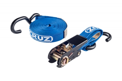 CRUZ Универсальные крепежные ремни CRUZ 1x 5m с "S"-крючком CRUZ  &raquo; Каталог