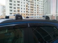 Багажник на крышу Thule WingBar EDGE крыловидный для  BMW 3-Series  (06-) купе 2d  штатное место