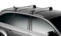 Багажник на крышу Thule WingBar EDGE Black крыловидный для  OPEL Signum  (03-08) универсал 5d  штатное место