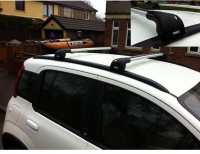 Багажник на крышу Thule WingBar EDGE крыловидный для  BMW X5  (14-) кроссовер 5d  интегрированный рейлинг