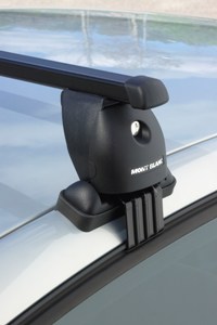 Багажник Mont Blanc Flex 3 с прямоугольными поперечинами для HYUNDAI Sonata V 4-D,Wagon 05- за дверной проем