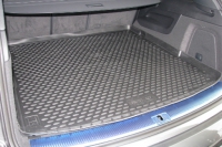 Коврик в багажник AUDI Q7 2006->, кросс. (полиуретан)