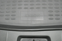 Коврик в багажник SSANG YONG Kyron 2005->, внед. (полиуретан)