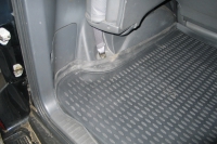 Коврик в багажник TOYOTA Land Cruiser Prado 01/2003->, внед. (полиуретан, серый)