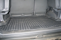 Коврик в багажник TOYOTA Land Cruiser Prado 01/2003->, внед. (полиуретан, серый)