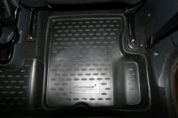 Коврики 3D в салон RENAULT Duster 4WD, 2011->, 4 шт. (полиуретан)