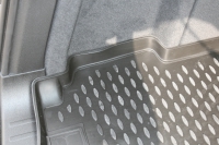 Коврик в багажник BMW X3, 2010-> кросс. (полиуретан)