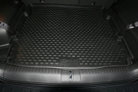 Коврик в багажник CHEVROLET Orlando, 2011-> мв. длин. (полиуретан)