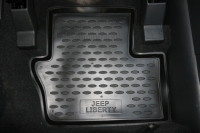 Коврики в салон JEEP Liberty 2002-2007, 4 шт. (полиуретан)