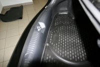 Коврик в багажник KIA Cerato, 2013-> сед. (полиуретан)
