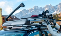 Крепление для лыж на багажник Menabo YELO (6 пар лыж или 4 сноуборда) с замком	