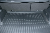 Коврик в багажник CHEVROLET Captiva 06/2006-2011, кросс. (полиуретан)