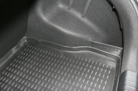 Коврик в багажник KIA Cee'd 2006->, хб. (полиуретан, серый)