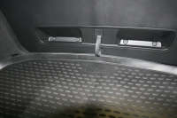 Коврик в багажник KIA Cee'd Sporty Wagon 2007->, ун. (полиуретан)
