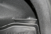 Коврик в багажник KIA Cee'd 2006->, хб. (полиуретан, серый)