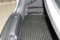 Коврик в багажник KIA Rio, 2011->, сед. (полиуретан)