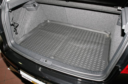 Коврик в багажник Volkswagen Golf V 10/2003-2009, хб. (полиуретан)