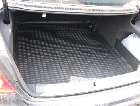 Коврик в багажник Volkswagen Passat CC 02/2009->, куп. (полиуретан)