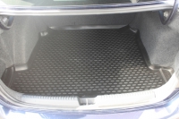 Коврик в багажник Volkswagen Polo 2010->, сед. (полиуретан)