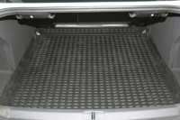 Коврик в багажник Volkswagen Passat B7, 2011-> сед. (полиуретан)