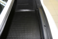 Коврик в багажник Volkswagen Passat B7, 2011-> сед. (полиуретан)
