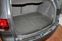 Коврик в багажник VW Touareg, 2010-2015, 2015->, кросс., 2-х зонный климат-контроль, 1 шт. (полиуретан)  