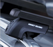 Купить багажник Mont Blanc Flex 2 с прямоугольными поперечинами для OPEL Signum 5-D 03- на низкие рейлинги