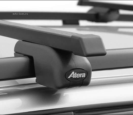 Багажник Atera с прямоугольными поперечинами для Citroen C4 Picasso 11/06 - 3/09 на рейлинги