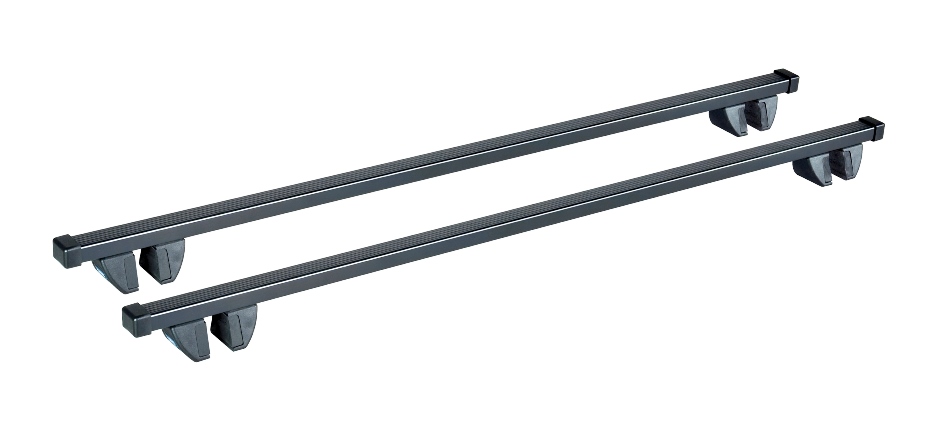 Купить багажник на крышу CRUZ SR+ стальной для Mercedes Class M (W164) 5d кроссовер  (05-12) на рейлинги